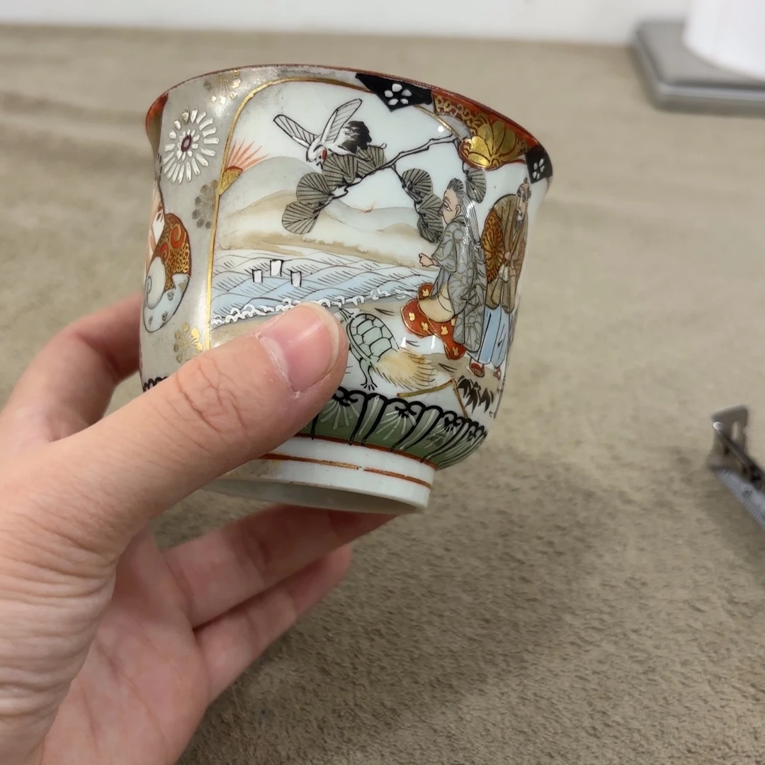 瓷片非常好看漂亮的物品