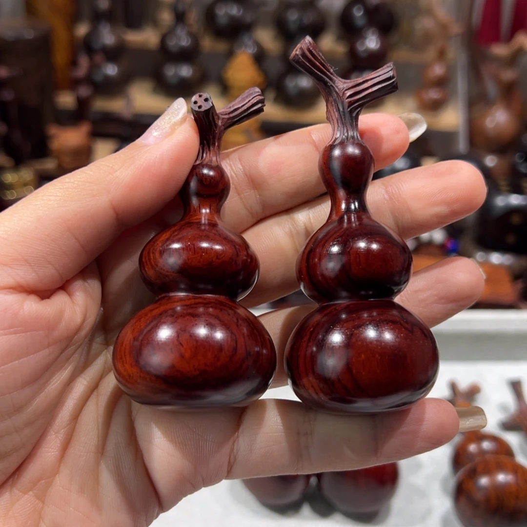 橙***能香榧木微凹黄檀葫芦