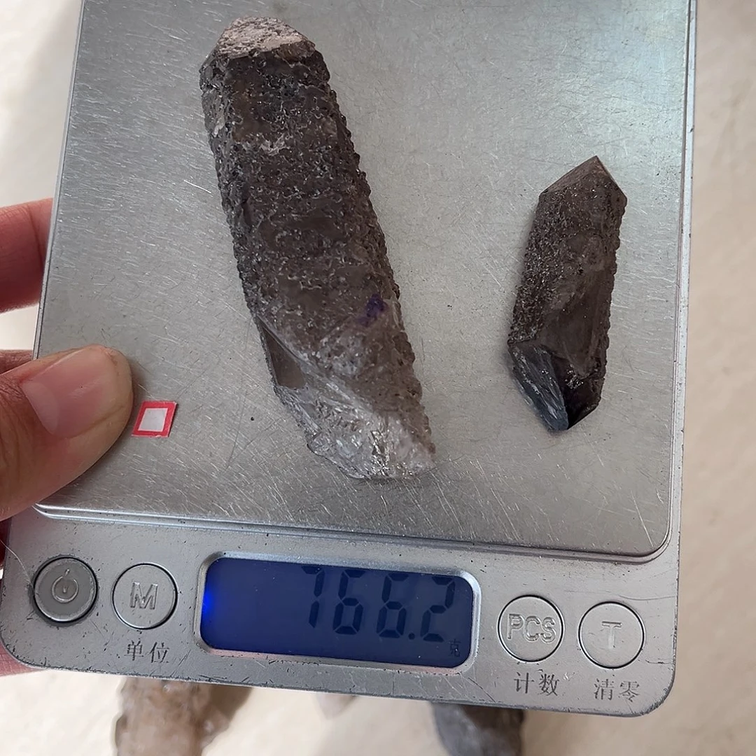 没***脑水晶未镶嵌珠宝半成品