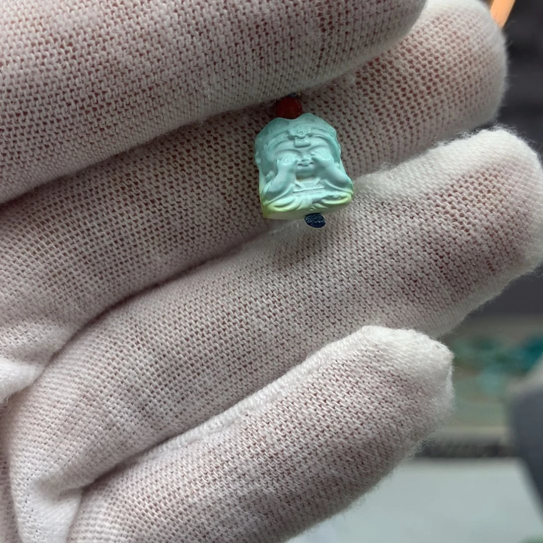 绿松石挂件未镶嵌