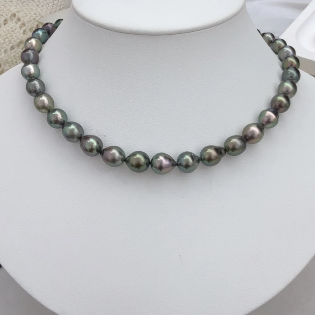 未镶嵌海水珍珠颈饰
