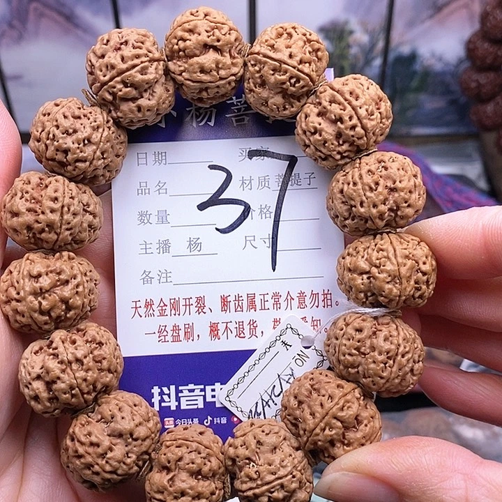 手串金刚菩提21+梅花