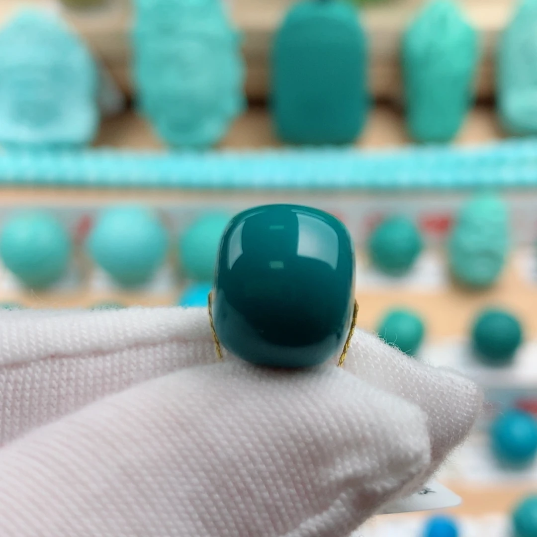 绿松石未镶嵌发饰