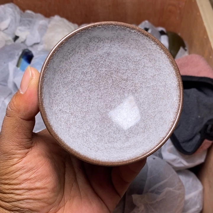 茶盏建盏喝茶主人杯茶杯