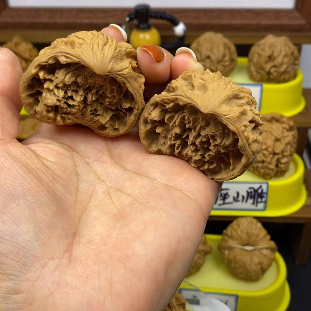 核桃蛇头 文玩/木作/... 文玩把件