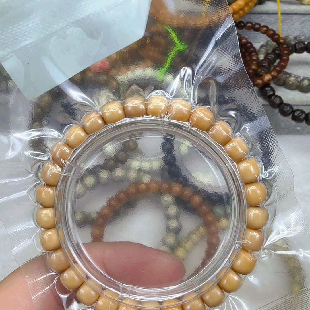 星月菩提手串38龙脊菩提单圈8×7
