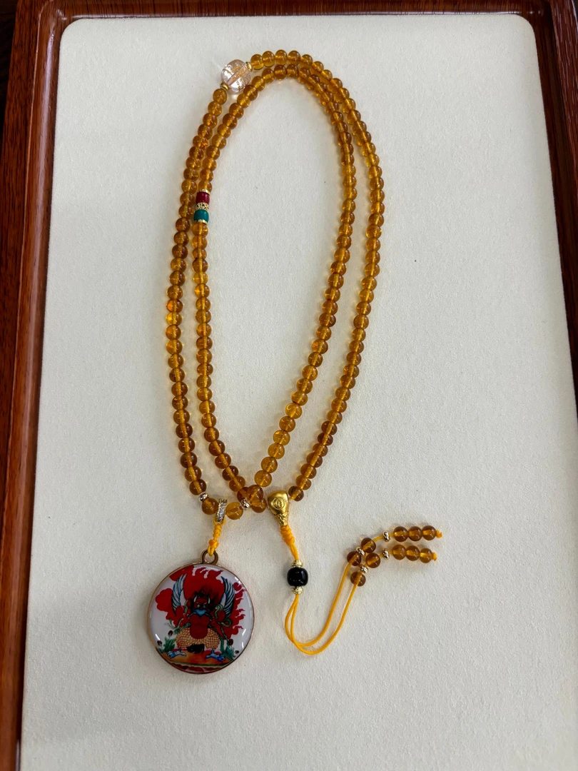 合金项链 金珀 卡5+ 大鹏鸟牌牌项链