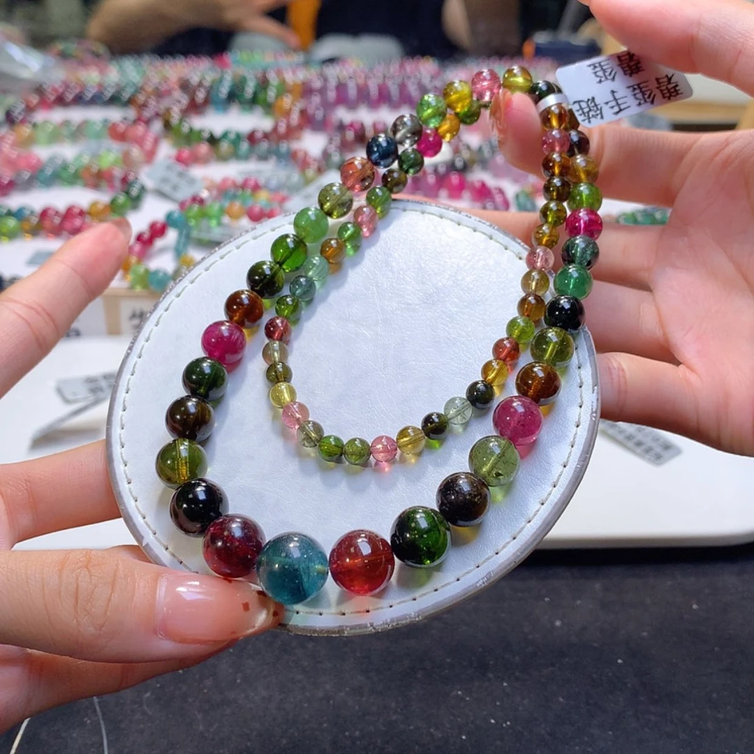 【闪购商品】未镶嵌手链碧玺