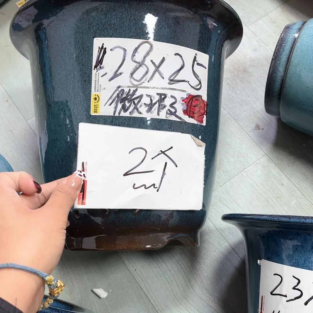 紫砂花盆宜兴紫砂花盆