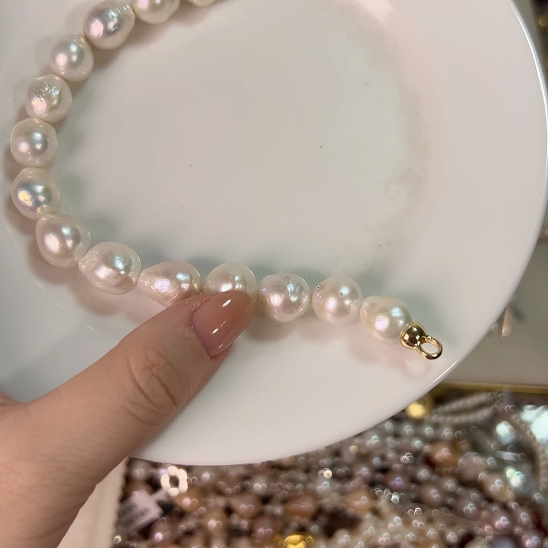 聪***丫设计款淡水淡水珍珠未镶嵌