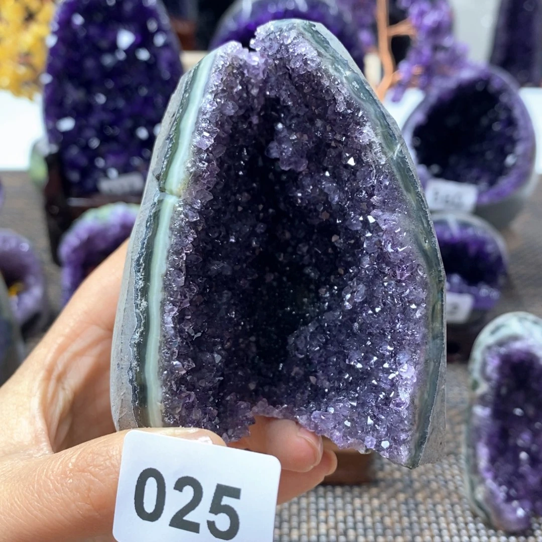 大型摆件（非配饰）未镶嵌紫晶