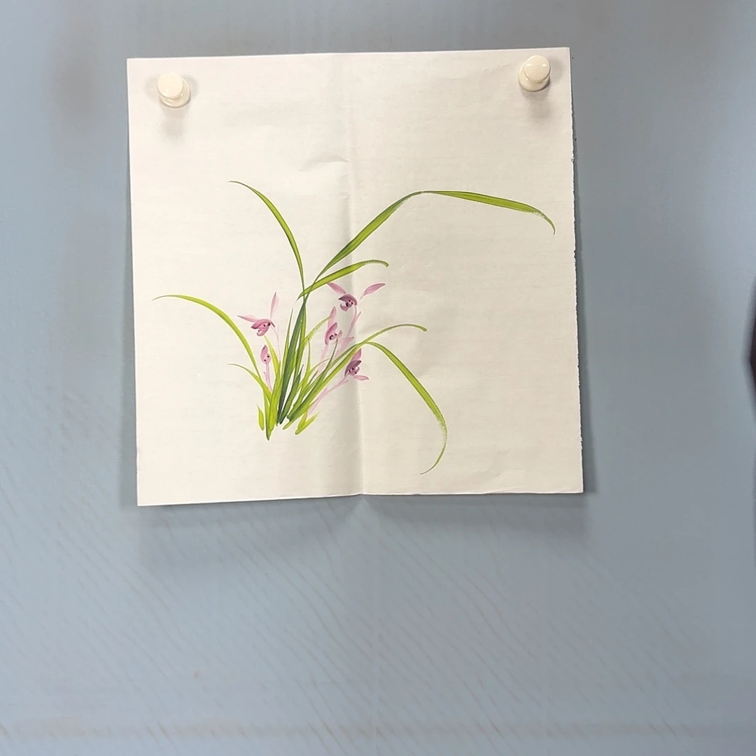 国画128 牡丹一如你初来