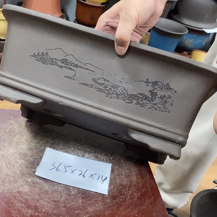 紫砂花盆破损包赔