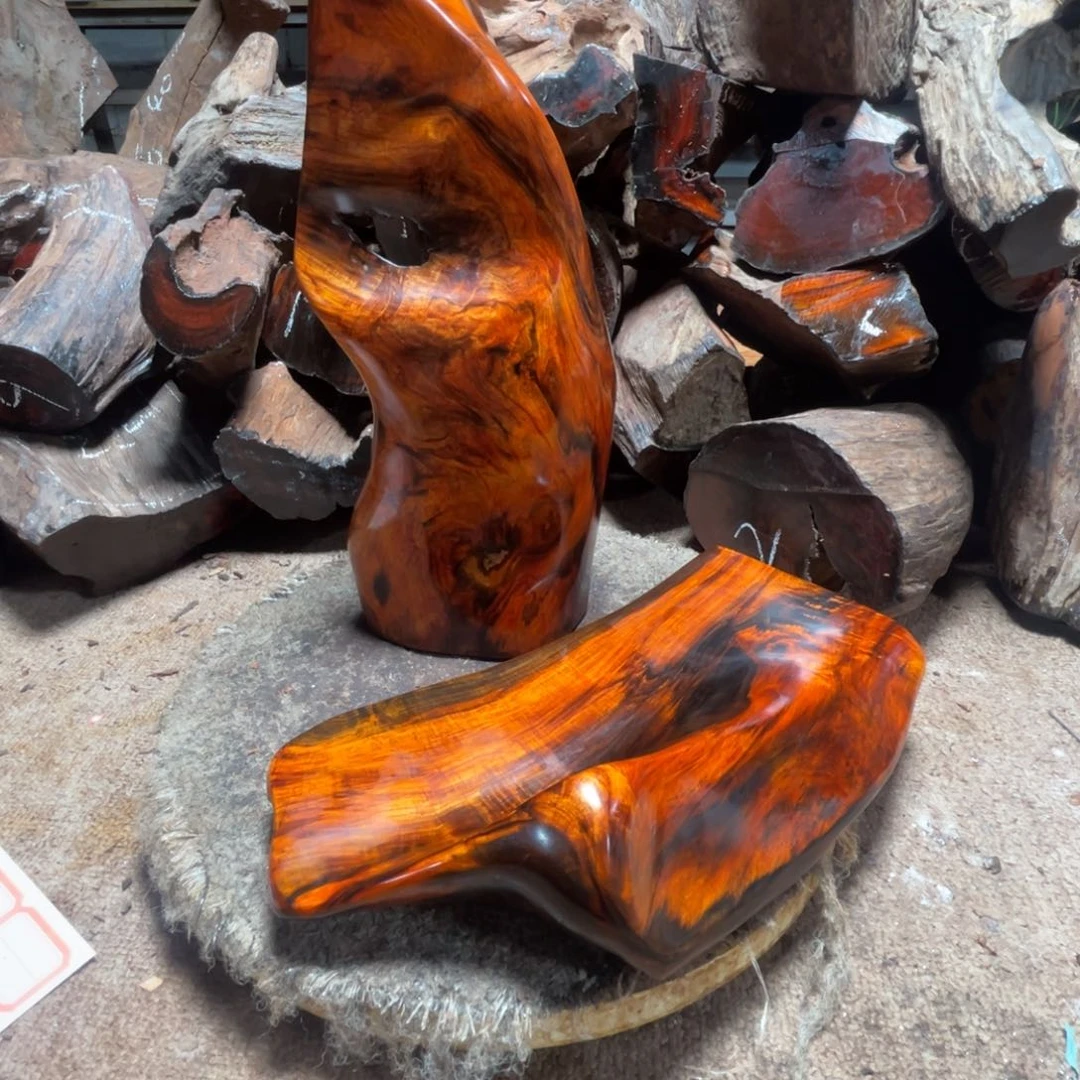 【闪购商品】交趾黄檀（大红酸枝）啸**梁