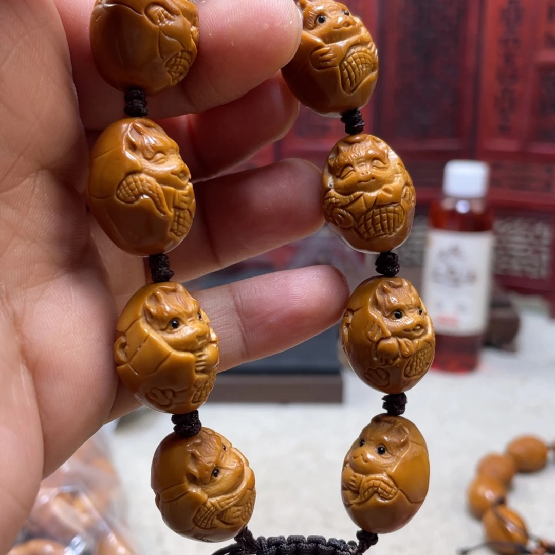 橄榄核吊坠橄榄核雕