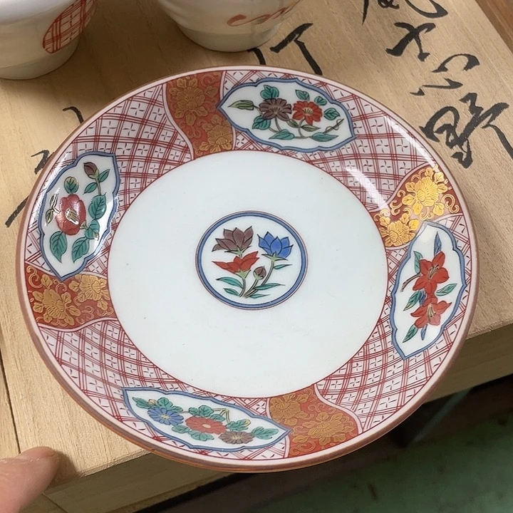 瓷片080 一人直播，看品直播间说序号