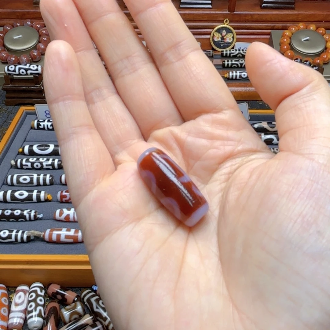 玛瑙/玉髓颈饰合金紫*