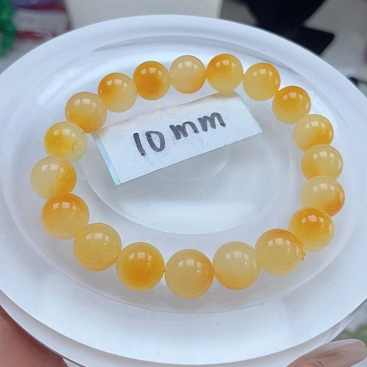 翡翠手链未镶嵌手链