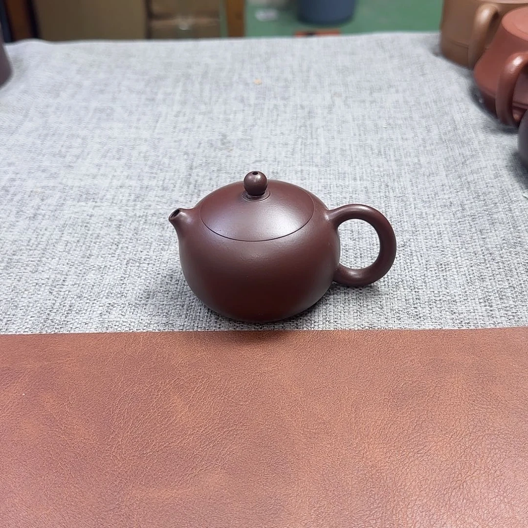 茶壶紫砂民间手艺人全手工制作