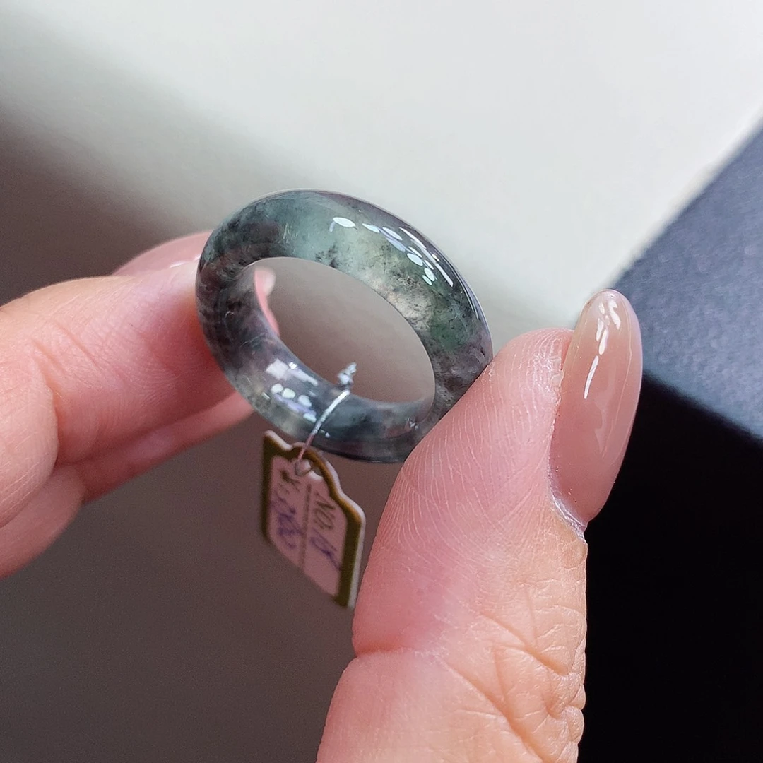 未镶嵌戒指翡翠18号