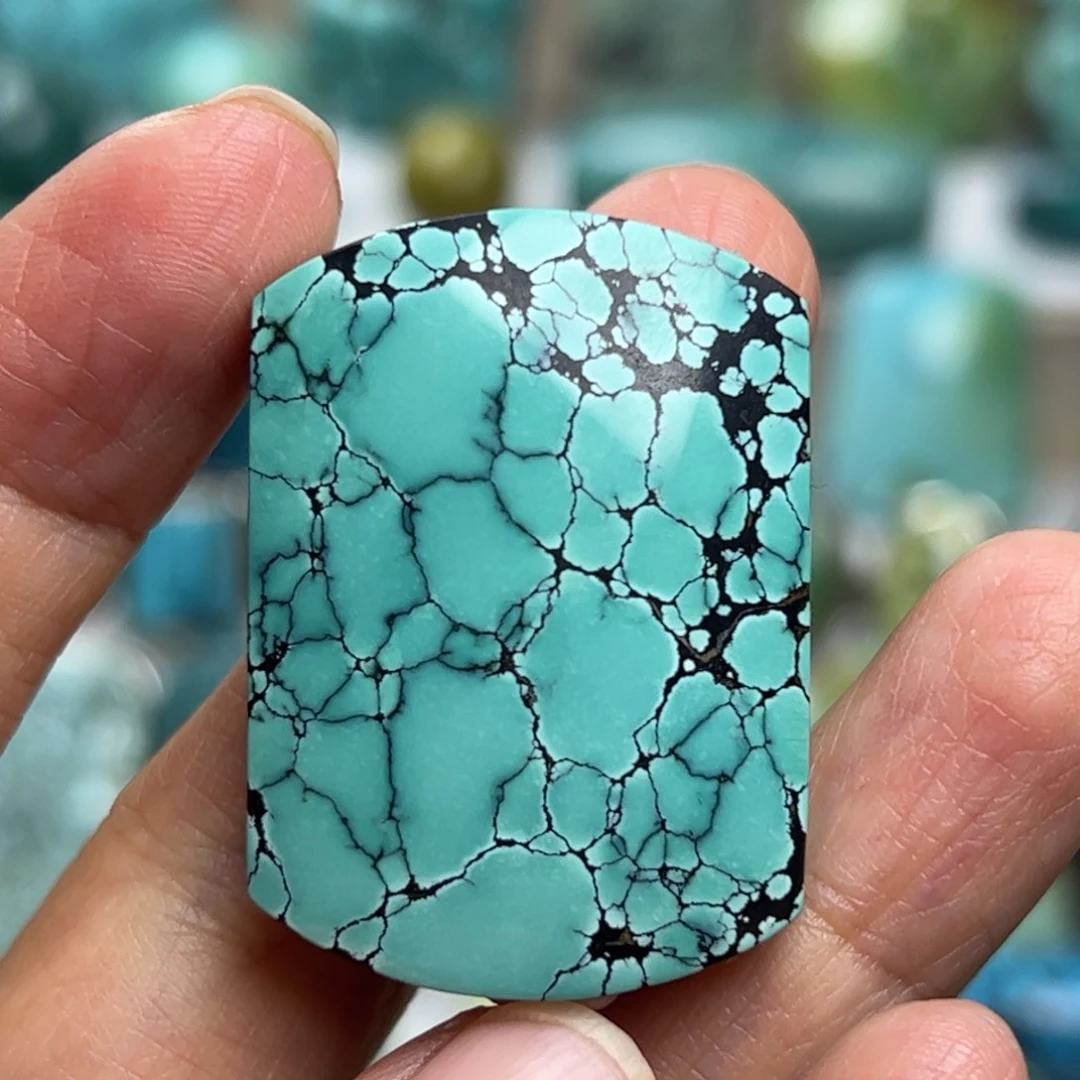 绿松石未镶嵌天然原矿绿松石