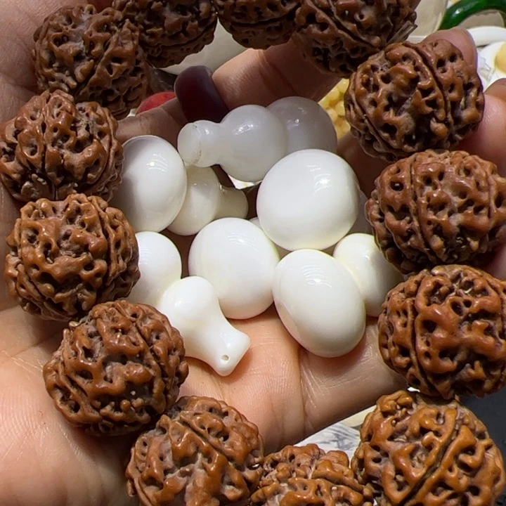 核桃手串/手链葫芦送绳子