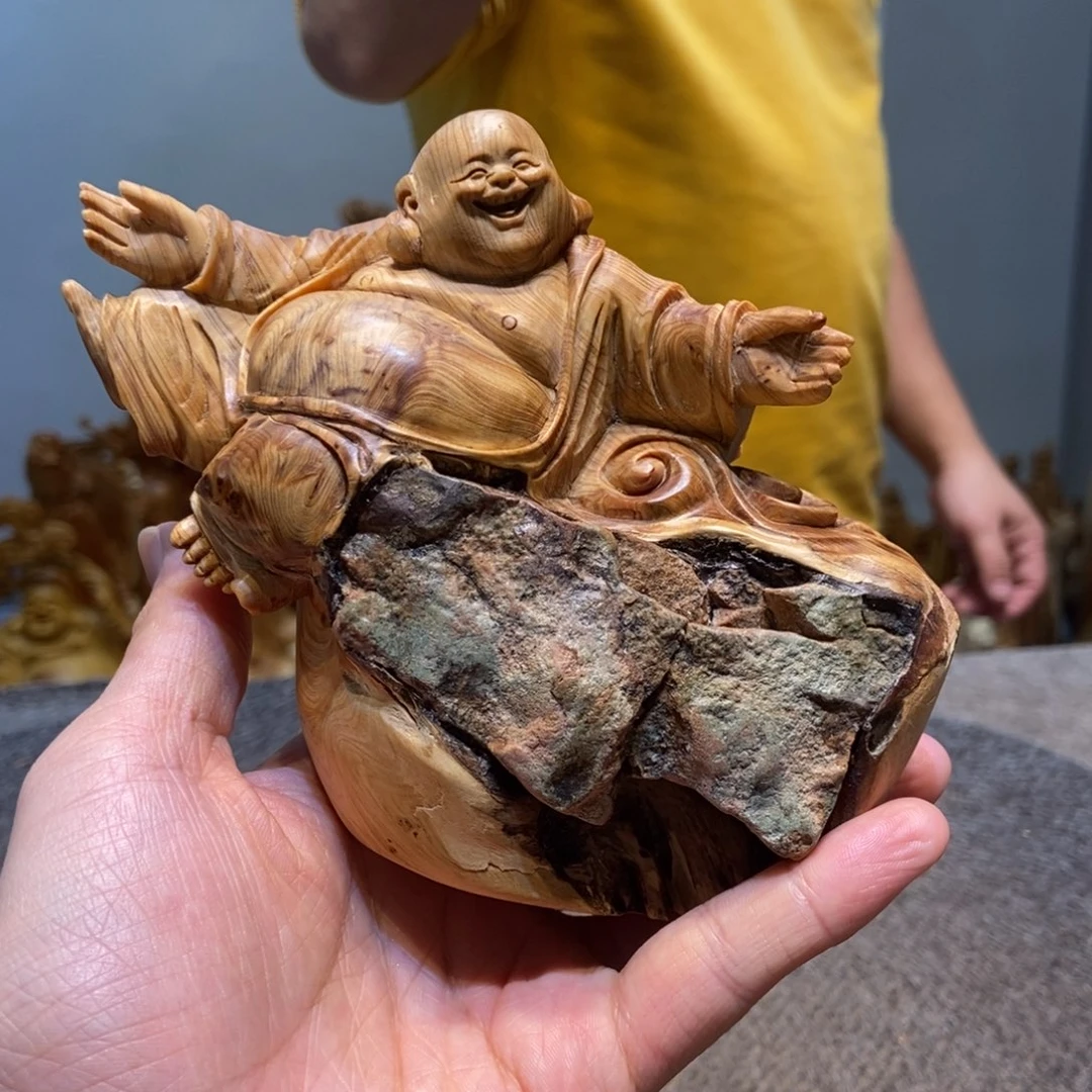 柏木（崖柏）太行崖柏根雕摆件