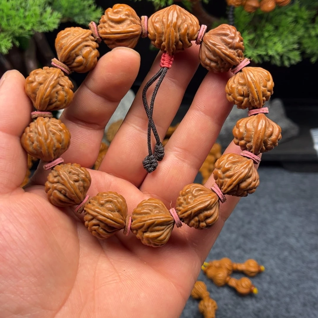 桃核手串将军肚桃核手串4