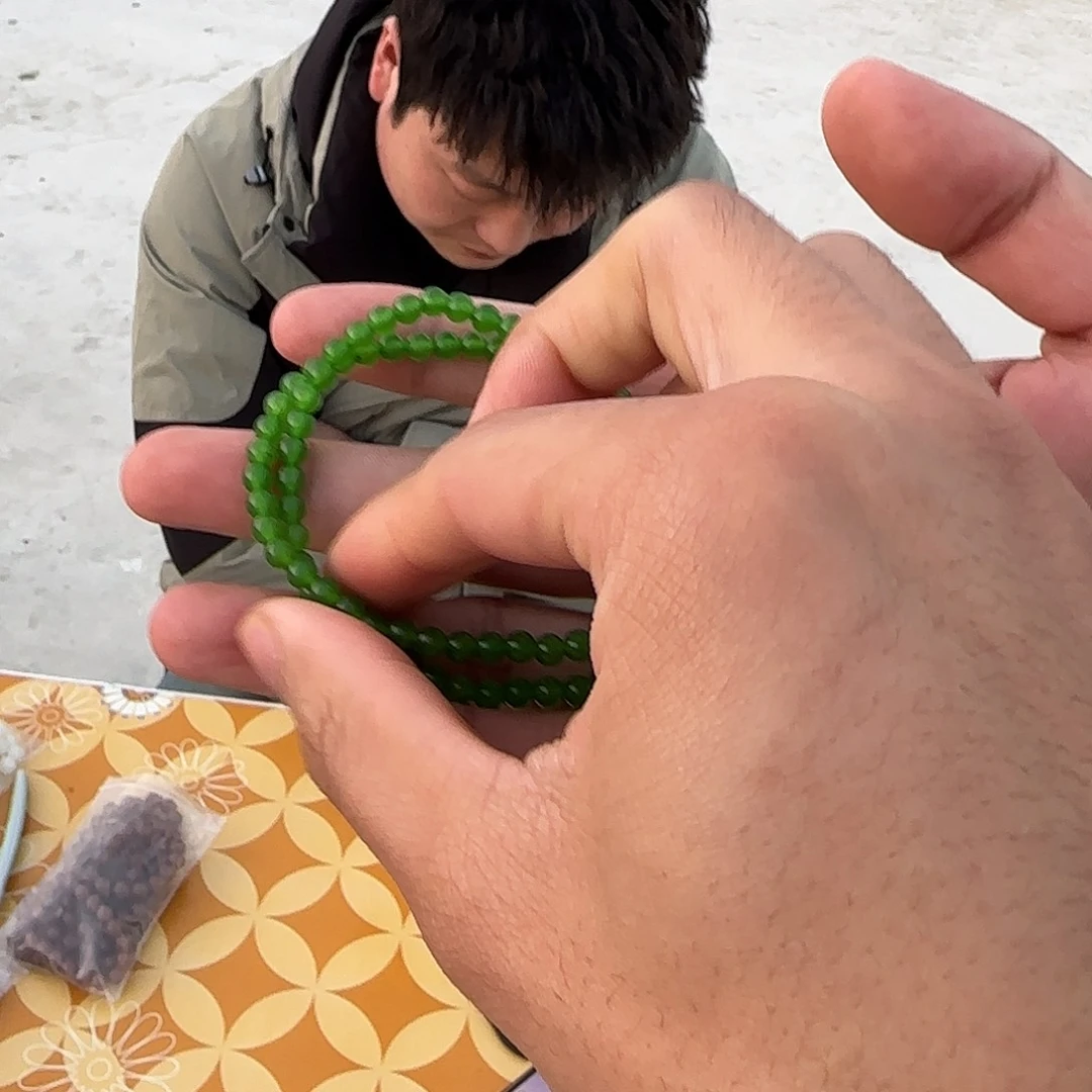 未镶嵌手链和田玉