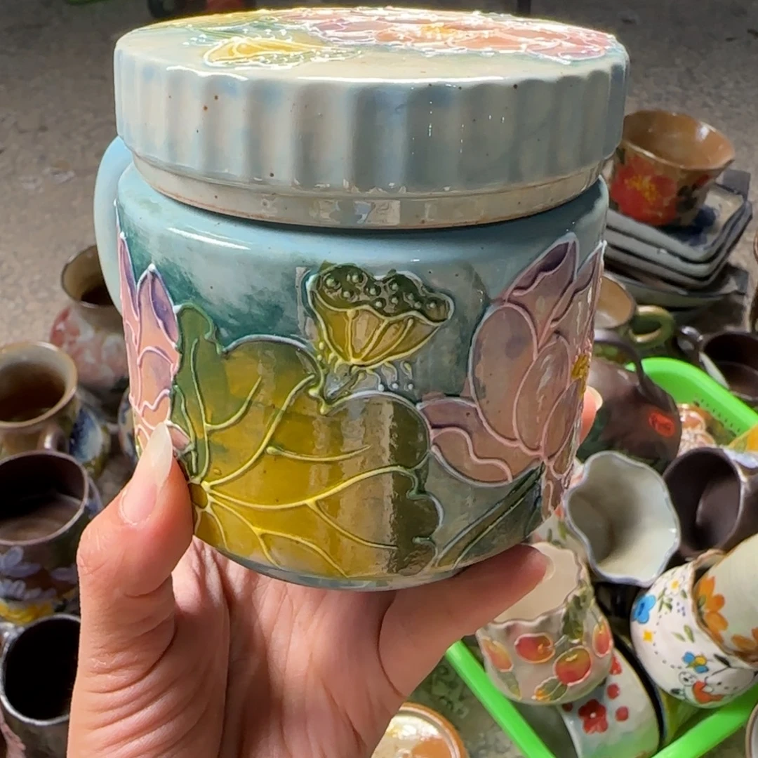 景德镇釉下彩陶瓷正品117