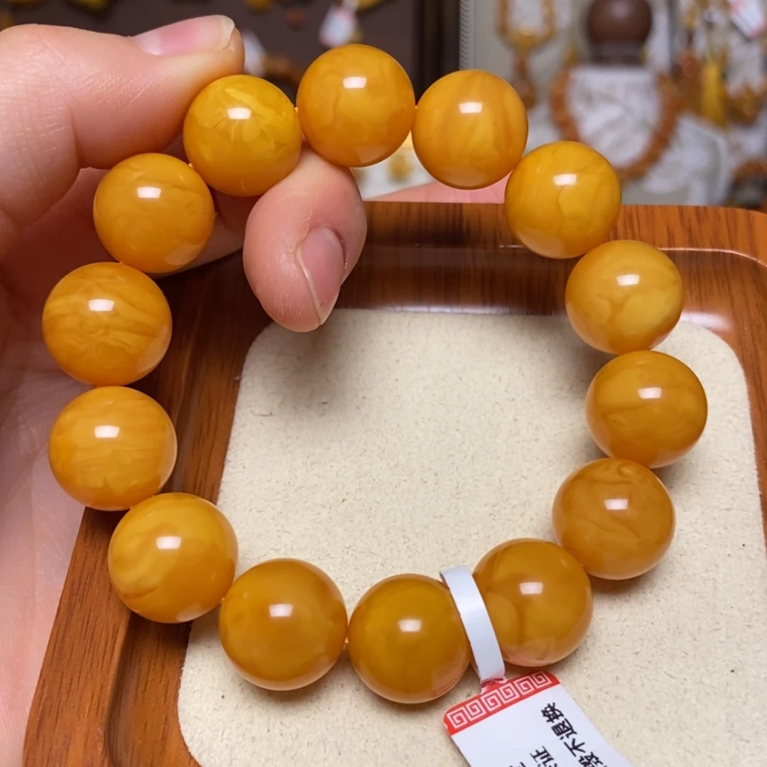 【闪购商品】手链蜜蜡未镶嵌手串
