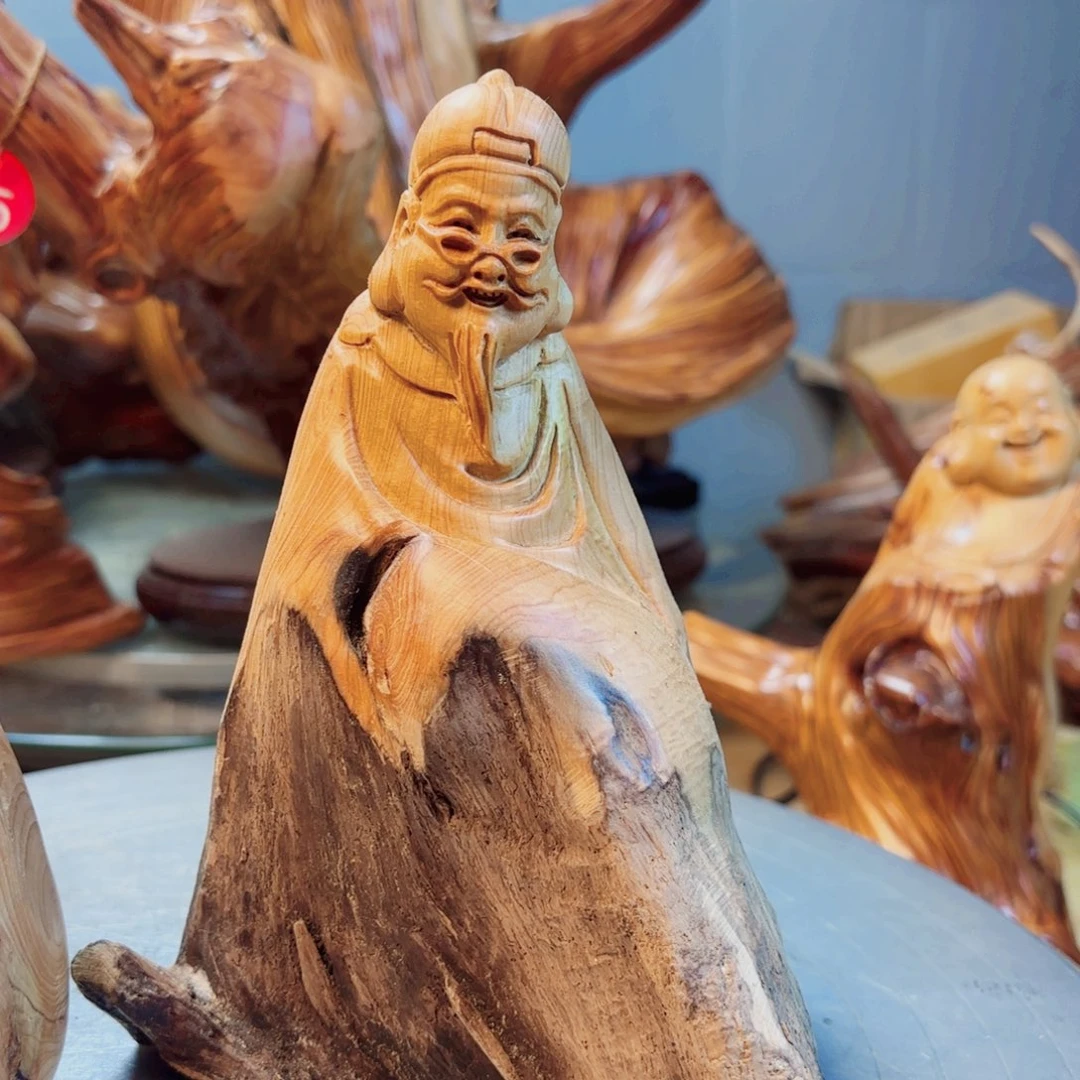 青***柏柏木（崖柏）崖柏摆件66666666