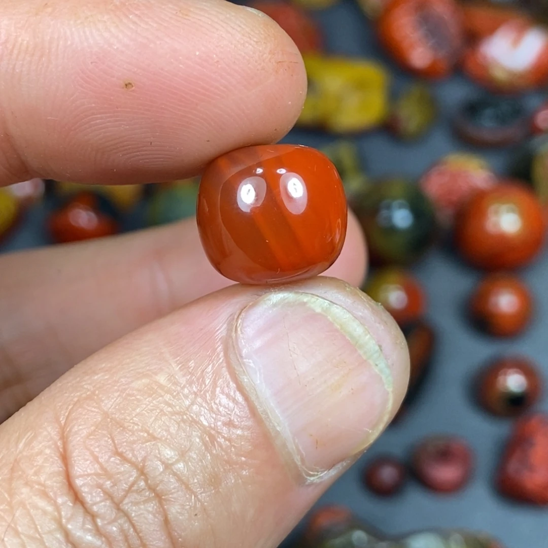 手链未镶嵌南红玛瑙