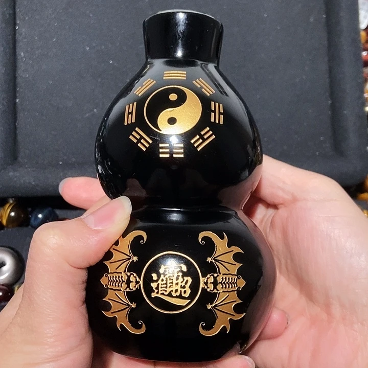 修***心黑曜岩未镶嵌手链