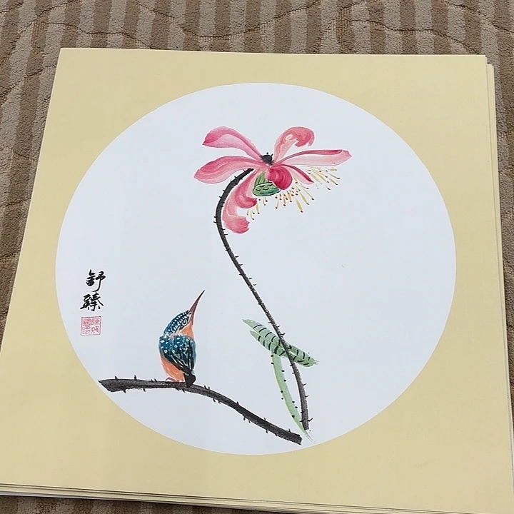 国画花鸟等多种鸟类的栖息地和栖息地