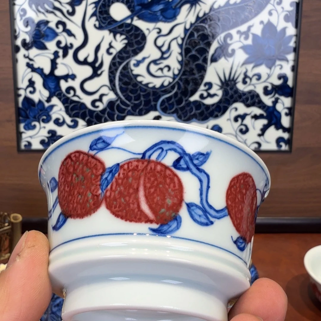 陶瓷现代景德镇全手工全手绘茶器