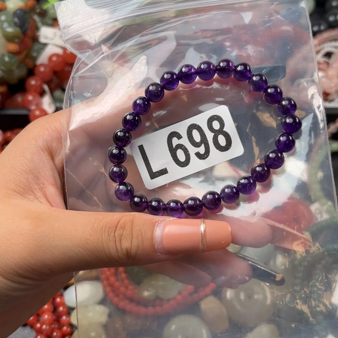 紫晶珠宝半成品钛钢7