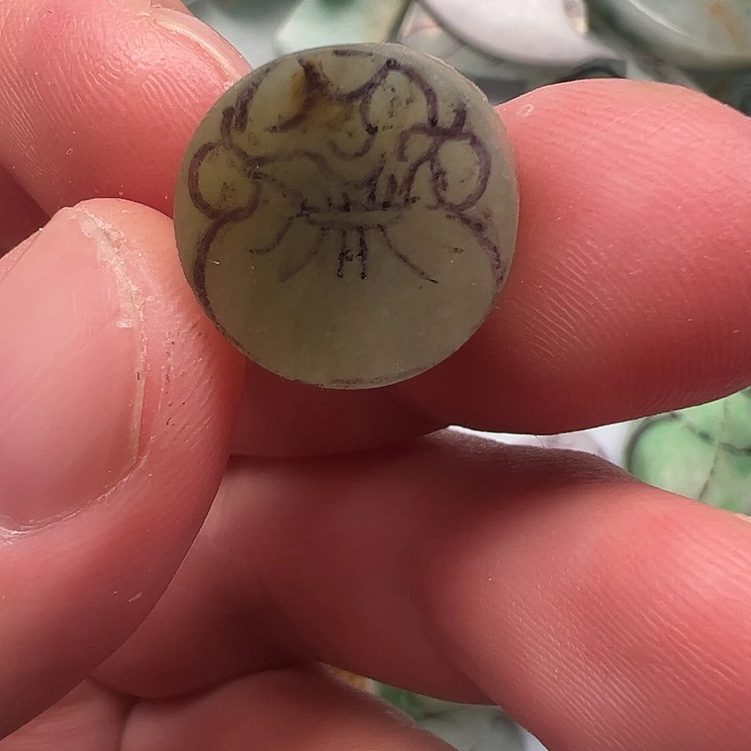 定制翡翠未镶嵌福袋