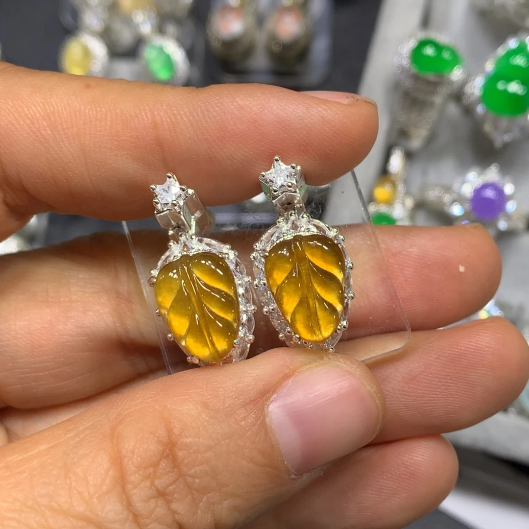 定制翡翠未镶嵌时尚买断不退