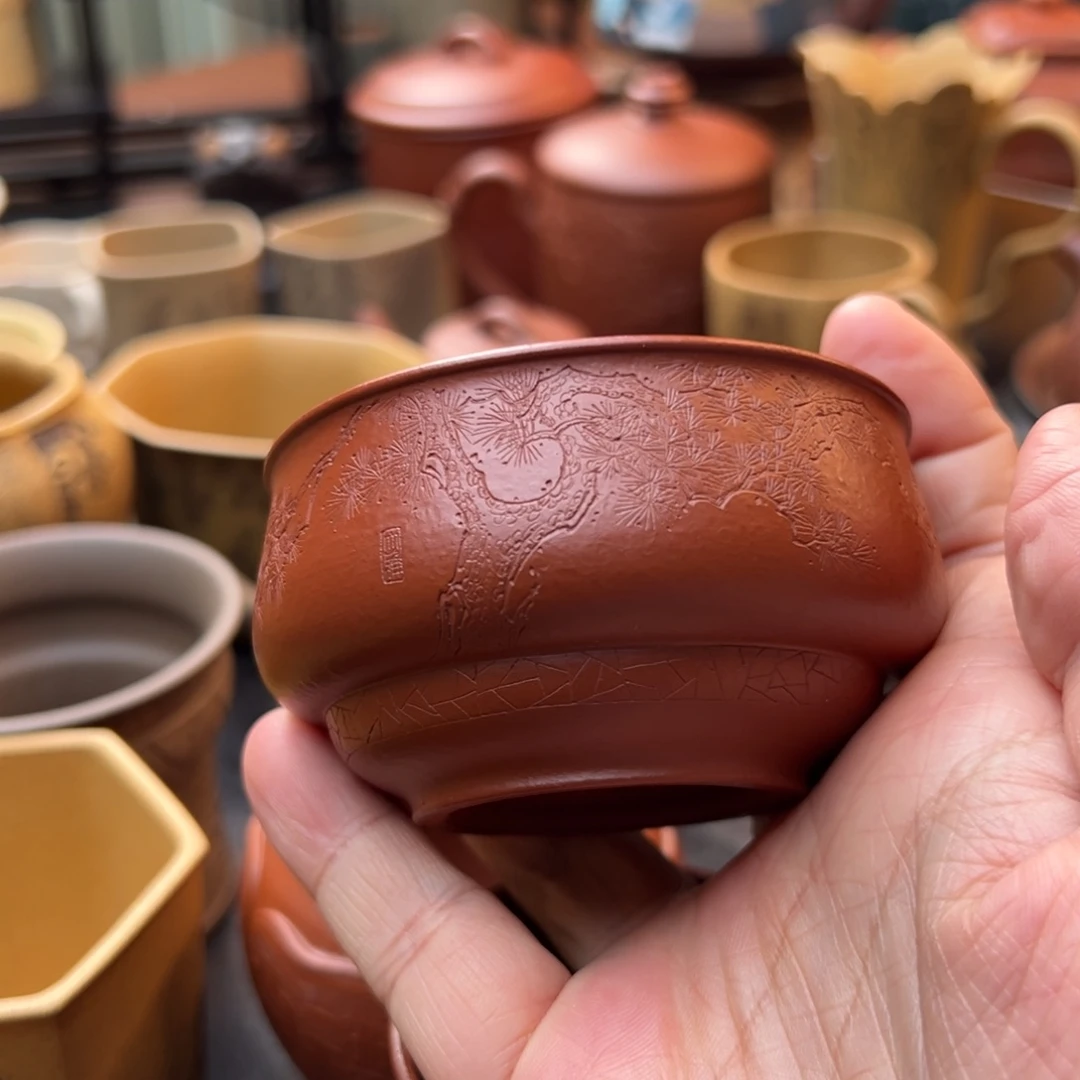 金***宝茶壶紫砂紫砂主人杯