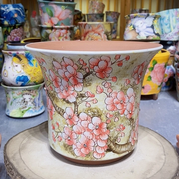 景德镇艺术手绘作品