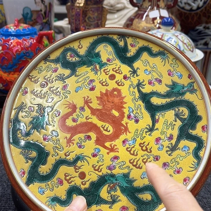 瓷片摆件家居设计风格