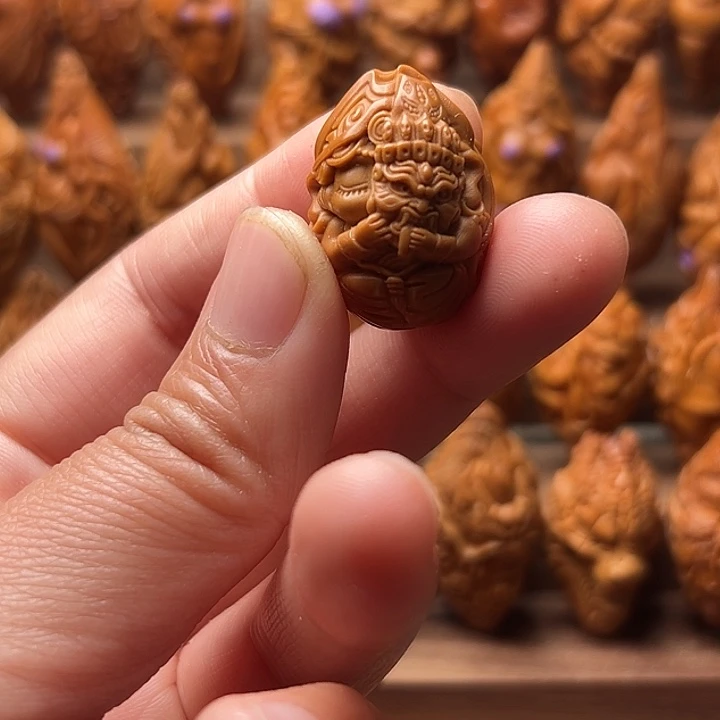 橄榄核吊坠橄榄核