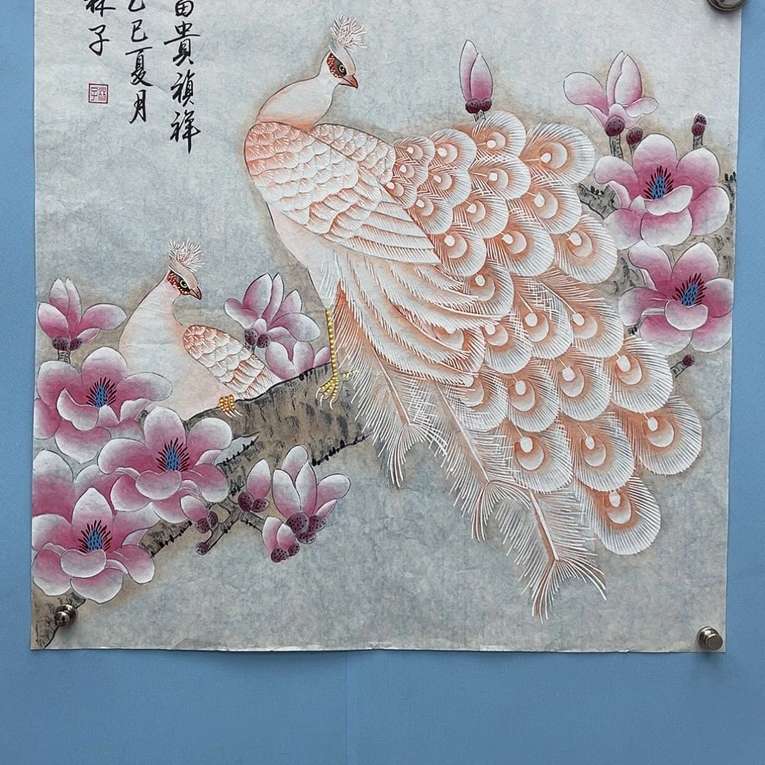 国画青衿美术馆国画作品