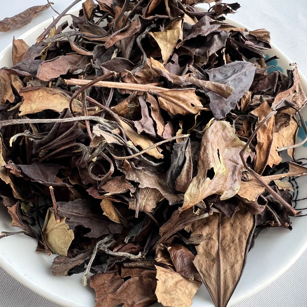 半斤散茶福鼎白茶2019枣香白露可焖煮泡老茶