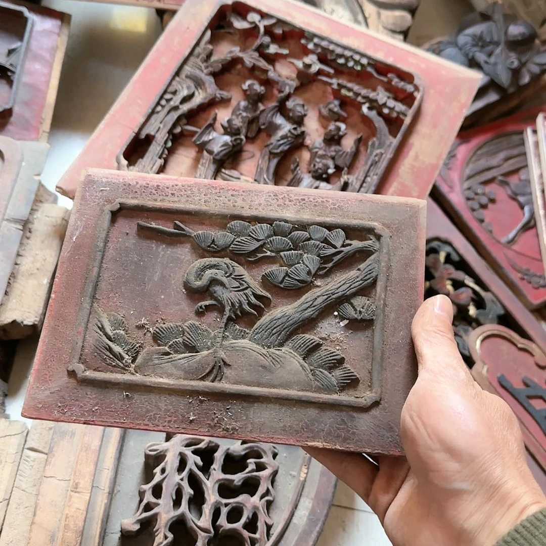 木小*君老木雕艺术的设计师