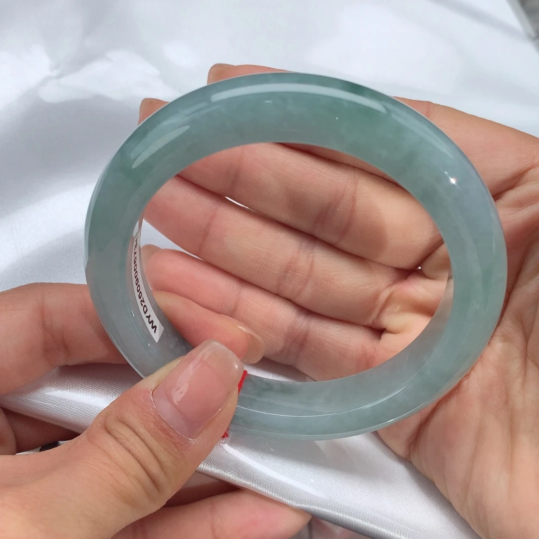 翡翠未镶嵌手镯纯天然缅甸翡翠