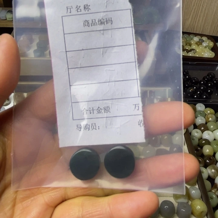 淡***珂和田玉未镶嵌车挂