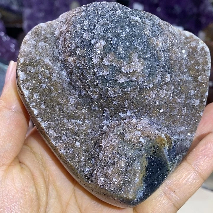 未镶嵌紫晶大型摆件（非配饰）