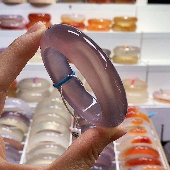 玛瑙/玉髓未镶嵌手镯